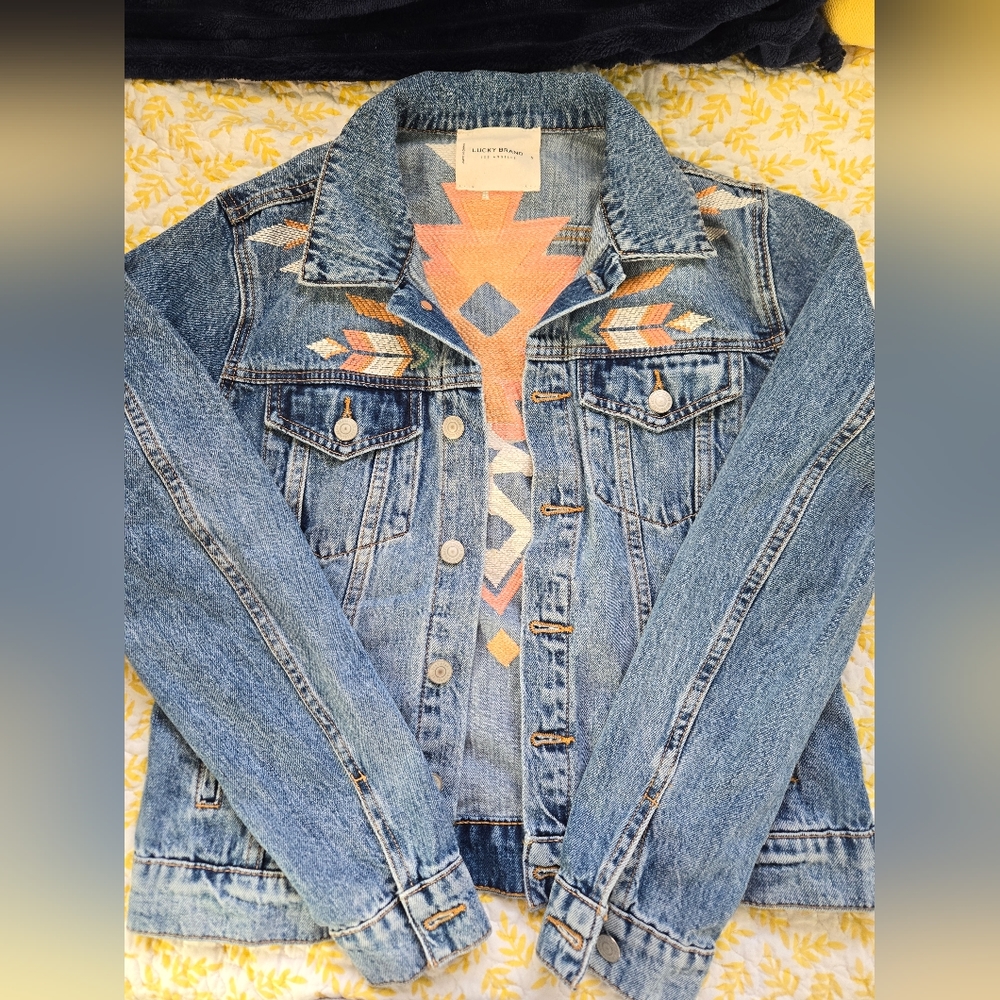 Lucky Brand Jean Jacket